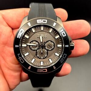 Invicta 30112 Pro Diver 50mm Mens Stainless Steel Silicone Strap Watch NIBWT